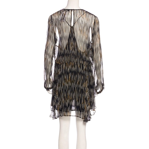 (NWOT) IRO 2017 Resseyspe Dress (Size: FR40, US Medium) (Like New) - Picture 3 of 8